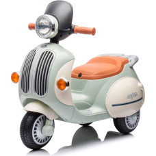 KIKKABOO Uzlādējams bērnu motocikls Hurry – zaļš