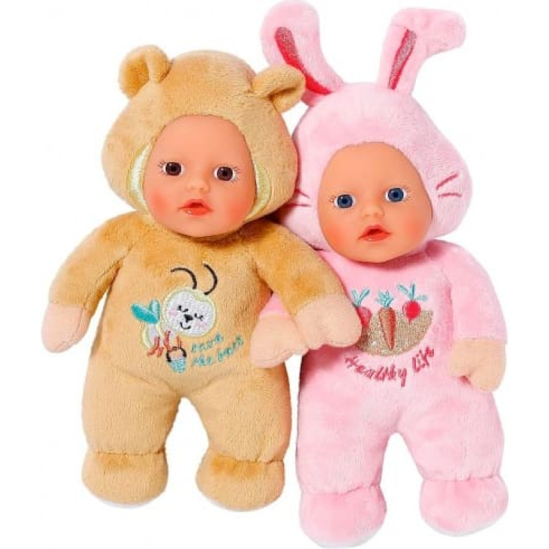 BABY BORN lelle Cutie for babies, 18 cm