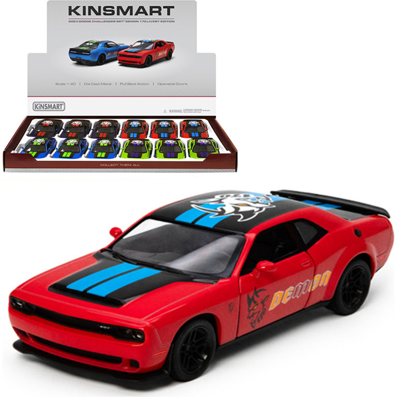 2023 DODGE CHALLENGER SRT DEMON LIVERY