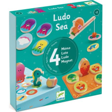 Djeco Spēļu komplekts - Ludo Jūra