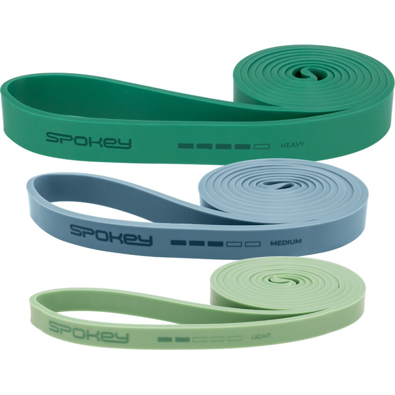 Spokey A set of resistance bands Spokey POWER SET