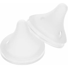 NUK 442745 SILICONE BOTTLE PACIFIER 6+,  2PCS 574345, 10124005