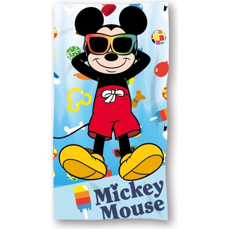 TOWEL 70X140 CM MICKEY MIC24-1010C COTTON 320 gsm