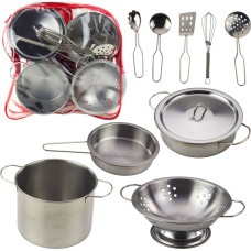 Rotaļu trauku komplekts, 12 daļas