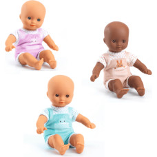 Djeco Mini Pomea - Lelle - Popija, Čārlijs, Gabija (3 gab., 3 dizaini)