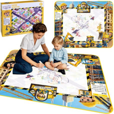 Woopie 56072 Mata wodna do rysowania z akcesoriami