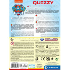 Clementoni Edukacja Wczesnoszkolna 16334 Interaktywny Quiz Psi Patrol