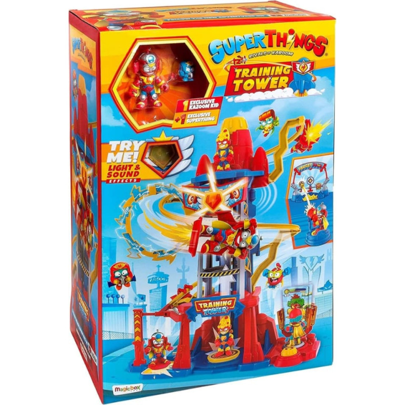 MIX Magic Box Toys PSTSP112IN80 Wielka Wieża Treningowa
