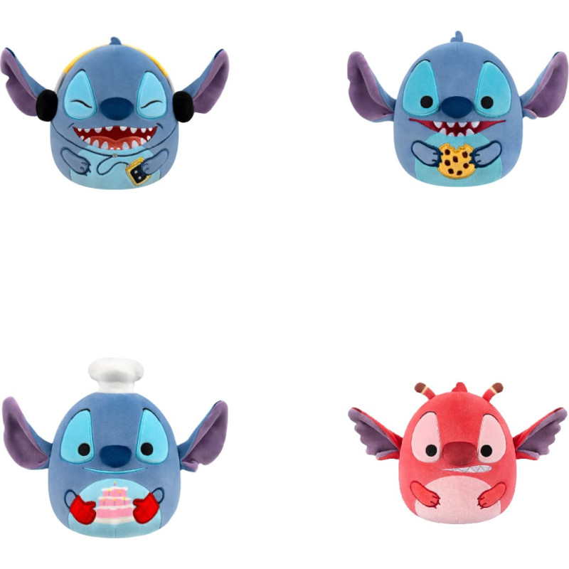 Squishmallows DISNEY STITCH Plī&scaron;a rotaļlieta, 25 cm