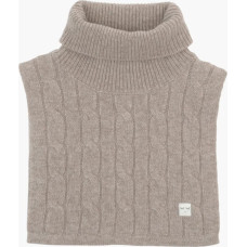 Livly Clothing Kaklauts-&scaron;alle Cable Knit Cashmere Scarf Oat, One Size