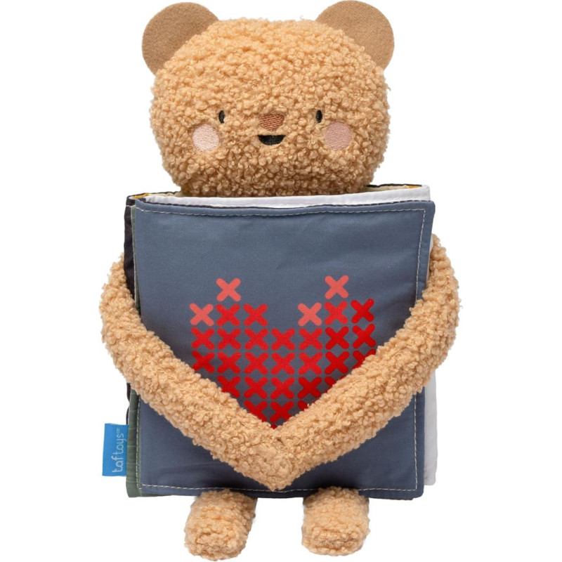 Taf Toys mīkstā grāmatiņa Snuggle Bear