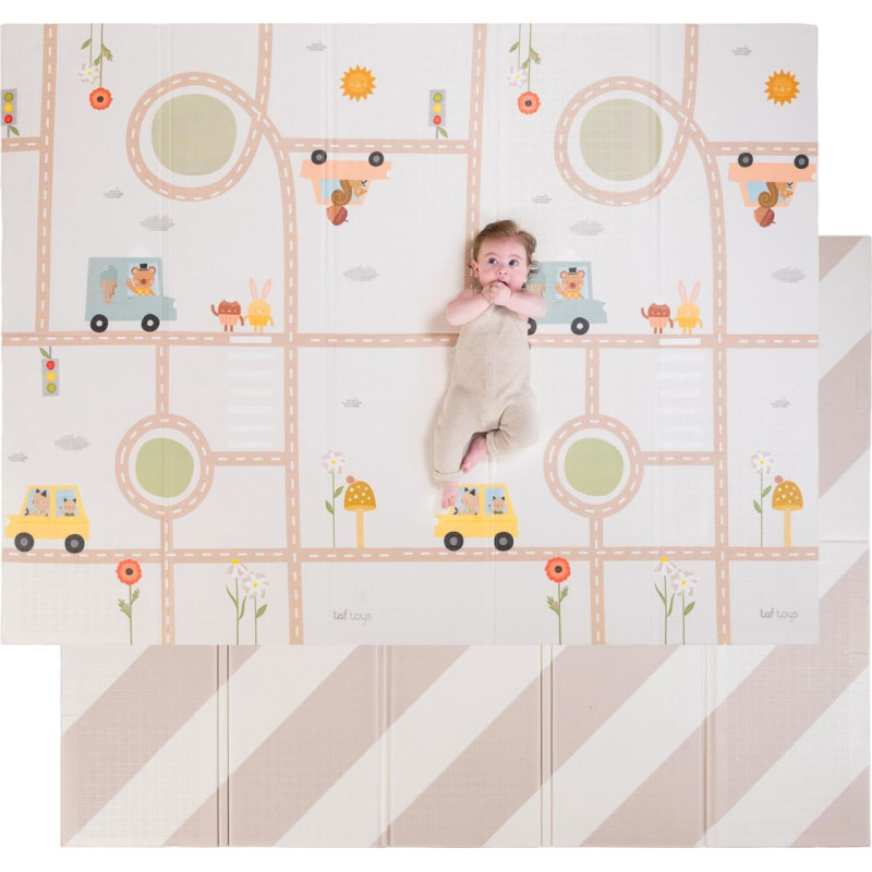 Taf Toys aktivitāšu paklājs Highway adventures