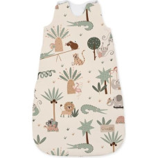 Albero Mio Śpiworek do spania M (1,5 TOG) CP4 Zabawa w tropikach