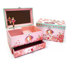 Svoora muzikālā rotaslietu kastīte, Amphitrite