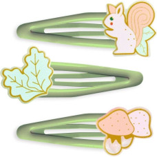 Djeco Plume - Matu sprādzes - Mežs (3 gab.)