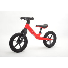 Quurio Bike balansa divritenis, 12', sarkans, 658