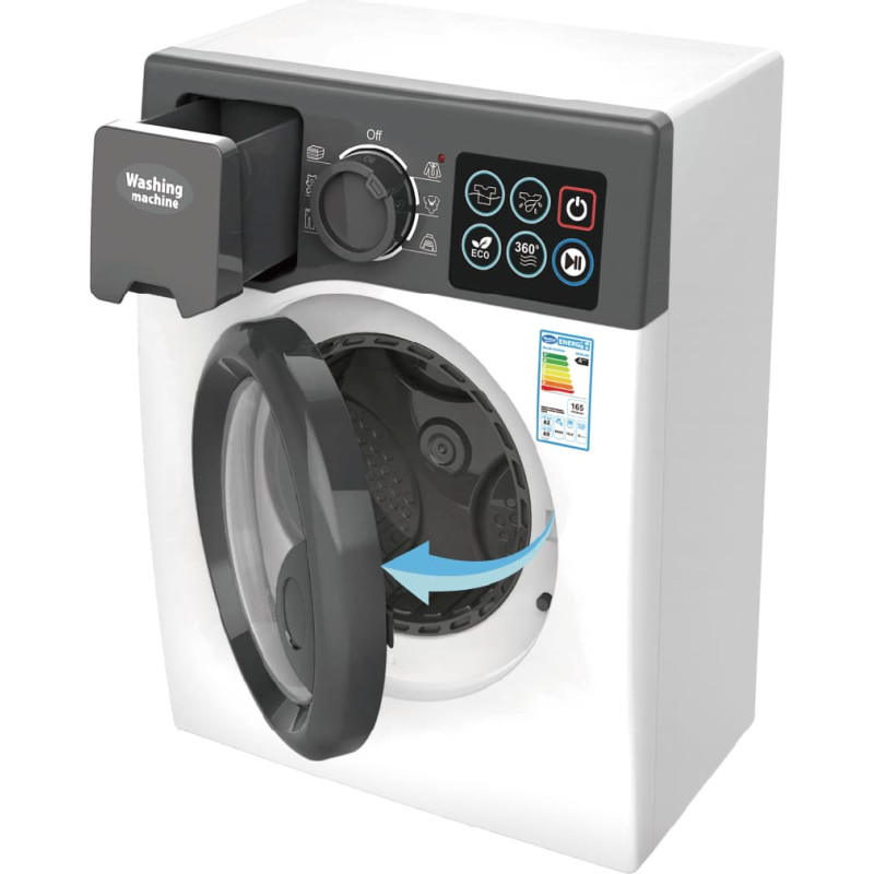 Pesumasin heli ja valgusega