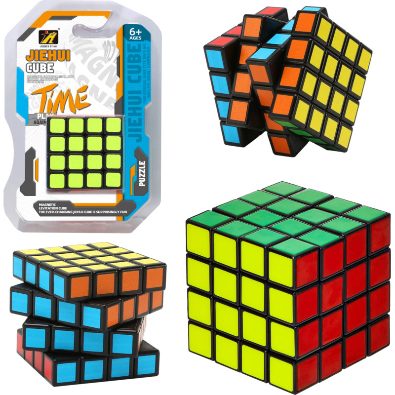 MAGICZNA KOSTKA DO UKŁADANIA 4X4