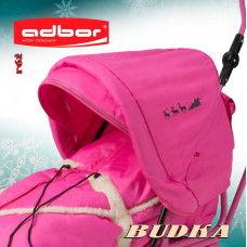 Adbor PICCOLINO ragavu jumtiņ&scaron;, rozā