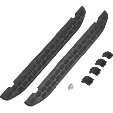 Adbor Kāju balsti ragavām Piccolino un Lumo, melns (2 gab.)