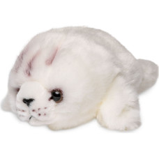 Uni-Toys Plī&scaron;a rotaļlieta Ronis, mazs, balts, 23 cm