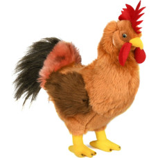 Uni-Toys Mīkstā rotaļlieta Gailis krāsains, 33 cm