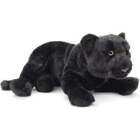 Uni-Toys Plī&scaron;a rotaļlieta Melnā pantera, 56 cm