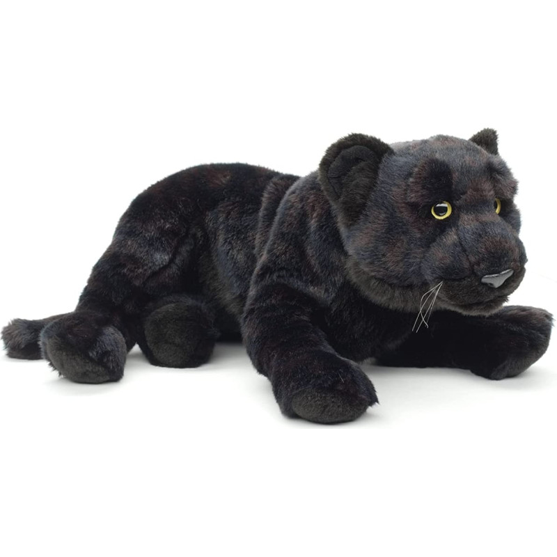 Uni-Toys Plī&scaron;a rotaļlieta Melnā pantera, 56 cm