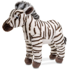 Uni-Toys Mīkstā rotaļlieta Zebra, 23 cm