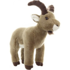 Uni-Toys Plī&scaron;a rotaļlieta Āzis, brūns, 27 cm