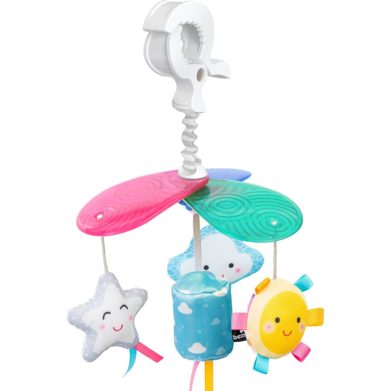 Benbat BENB-TM155 Zawieszka dla niemowlaka Grab&Go z klipsem