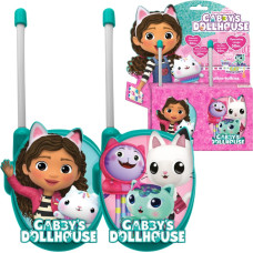 Kids Euroswan - Akcesoria Licencyjne WALKIE TALKIE - GABBYS DOLLHOUSE