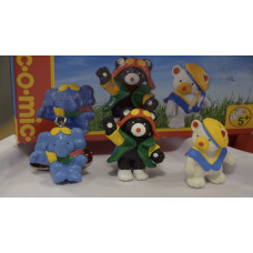 Mic-O-Mic - Zabawki Konstrukcyjne FIGURE SET FLYING FRIENDS