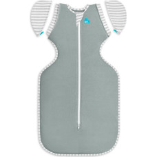 Love To Dream pārejas maisiņš SWADDLE UP, tumši olīvzaļš, L izmērs