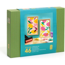 Djeco AGA - Rado&scaron;ā darbnīca 46 -  Apdruka ar gēla plāksni