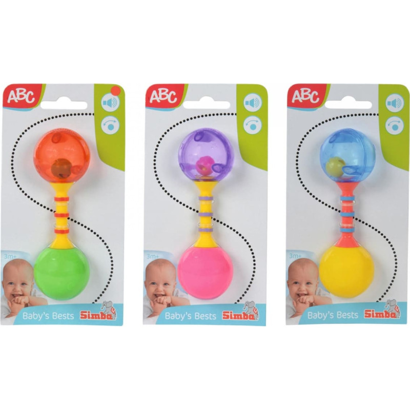 Simba Toys ABC Grabulis 3m+