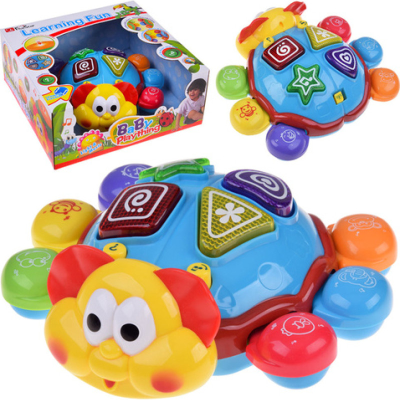 Kruzzel Bēgo&scaron;ā bitīte ar skaņām un gaismām ZA5953