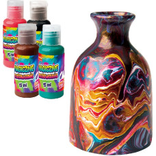 Dumel radošais komplekts “Burvīgā krāsošana” – vāze (DD 30621)