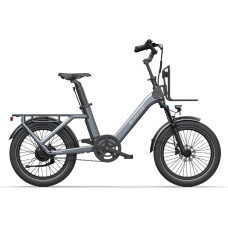 ADO Elektriskais velosipēds ADO Air One Ultra, Grey