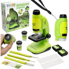 MIKROSKOP ZE ŚWIATŁEM