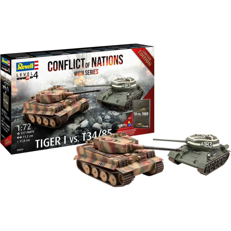 Revell H Gift Set Conflict of Nations Series Konstruktors