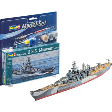 Revell Modeļu komplekts: saliec un krāso Battleship U.S.S.