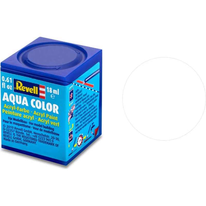 Revell akrila krāsa white mat