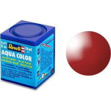 Revell akrila krāsa filery red gloss