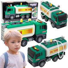 Woopie Ciężar&oacute;wka Cysterna Na Wodę Dźwięk Światła 1:14