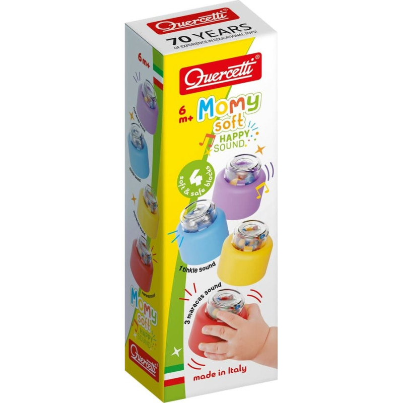 Quercetti Momy Soft Happy Sound&ndash;4 6m+