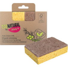 York Celulozes sūklis trauku mazgā&scaron;anai ECO 2 gab.