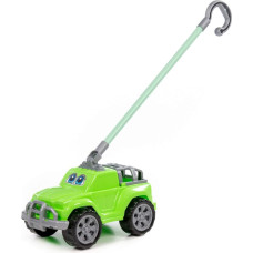 Polesie Auto ar rokturi, zaļ&scaron; 62 cm 01911