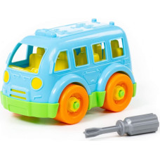 Polesie Konstruktors-transports Autobuss mazs 15 el. 78995