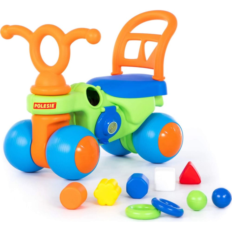 Polesie Stumjamā ma&scaron;īna Krokodīls 46154